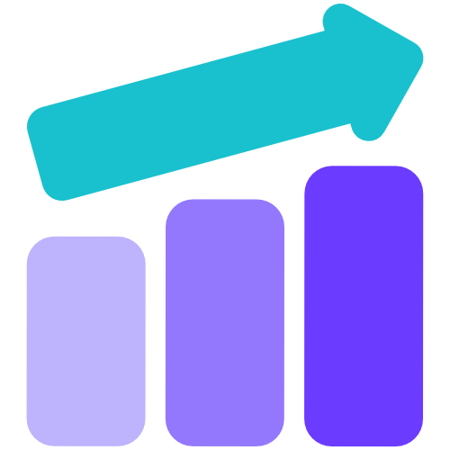 Ícone resultados
